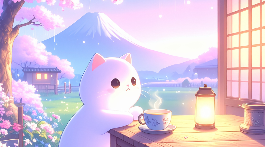 The Wanderer & The Ghost Cat