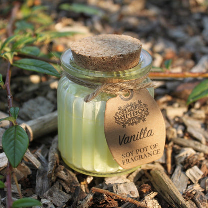 Vanilla Soy Candle - Ghost Café Comfort & Solace Scent