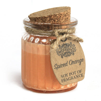 Spiced Orange Soy Candle - Ghost Café Hearthside Comfort Scent